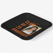 Gruppe mit 25 Fotos Pappteller (Gewinkelt)