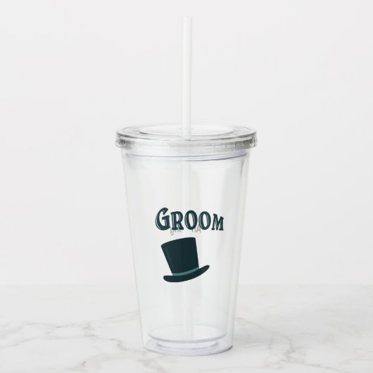 GRUPPE mit Individuelle Name Acryltrinkbecher (Vorderseite)