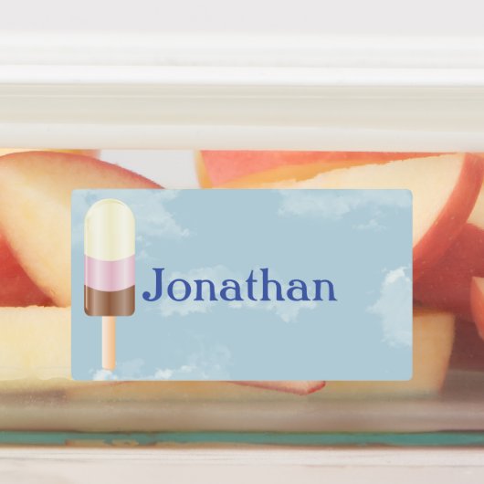 Gruppe mit Namen Etiketten (Befestigt)