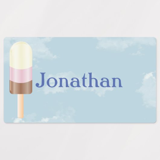 Gruppe mit Namen Etiketten (Design 1)