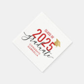 Gruppe Moderne Ausbildung 2022 Serviette (Ecke)