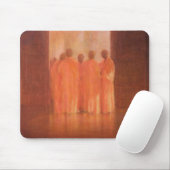 Gruppe Mönche Vietnam Mousepad (Mit Mouse)