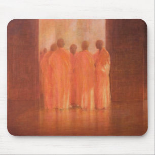 Gruppe Mönche Vietnam Mousepad
