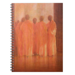 Gruppe Mönche Vietnam Notizblock