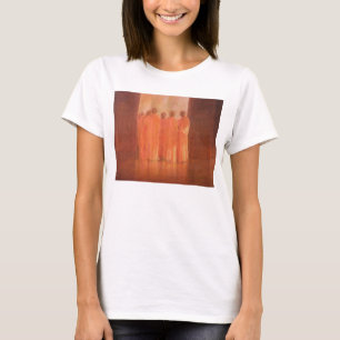 Gruppe Mönche Vietnam T-Shirt