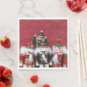 Gruppe "Nutcrackers" in rot Serviette (Beispiel)