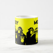 Gruppe o Monkeys Tasse (Mittel)