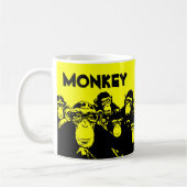 Gruppe o Monkeys Tasse (Links)