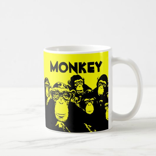 Gruppe o Monkeys Tasse (Rechts)
