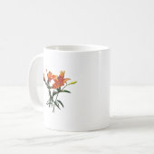Gruppe Orange Lilies Kaffeetasse (Vorderseite Links)