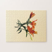 Gruppe Orange Lilies Puzzle (Horizontal)
