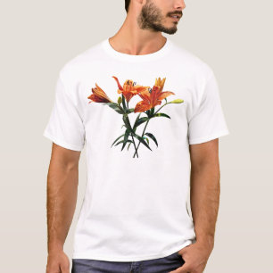 Gruppe Orange Lilies T-Shirt