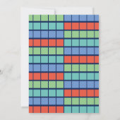 Gruppe "Periodische Tabellenelemente" Einladung (Rückseite)