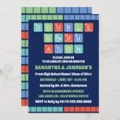 Gruppe "Periodische Tabellenelemente" Einladung (Vorne/Hinten)