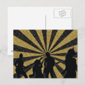 Gruppe Postkarte (Vorne/Hinten)