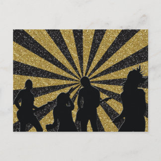 Gruppe Postkarte