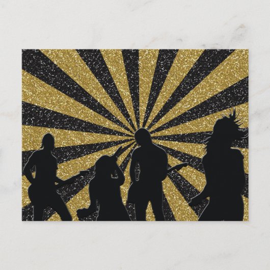 Gruppe Postkarte (Vorderseite)