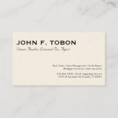 Gruppe "Provider Elite" Visitenkarte (Rückseite)