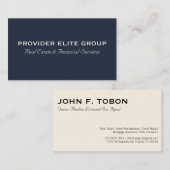 Gruppe "Provider Elite" Visitenkarte (Vorne/Hinten)