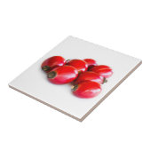 Gruppe reifer Birnenbeeren Fliese (Seite)