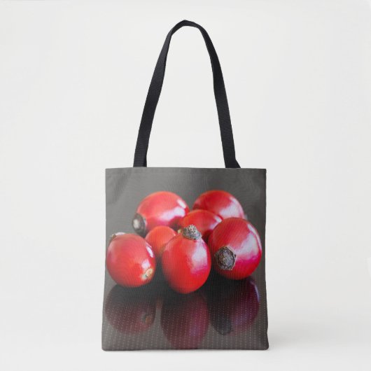 Gruppe reifer Birnenbeeren Tasche (Vorderseite)