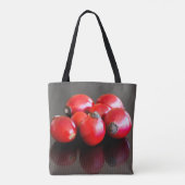 Gruppe reifer Birnenbeeren Tasche (Rückseite)