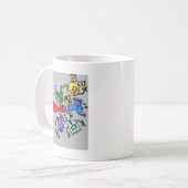 Gruppe Roboter 4 Kaffeetasse (Vorderseite Links)