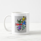 Gruppe Roboter 4 Kaffeetasse (Links)