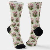 Gruppe rosa Scheinsonnenhüte Socken (Gewinkelt)