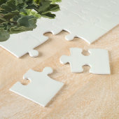 Gruppe roter Geranien Puzzle (Seite)