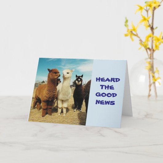 GRUPPE SAGT **RETIREMENT-SIE SIND FREI GENIESSEN** KARTE (Gelbe Blume)