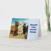 GRUPPE SAGT **RETIREMENT-SIE SIND FREI GENIESSEN** KARTE (Vorderseite)