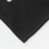 Gruppe Santa Reindeer Elf Rats auf Treweihnachtssn Fleecedecke (Ecke)