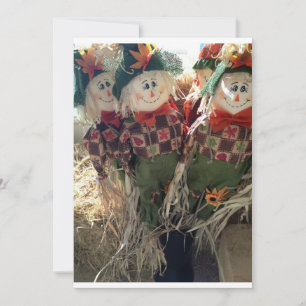 GRUPPE "SCARECROWS-PARTY EINLADUNG" EINLADUNG