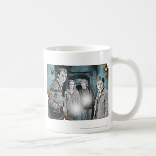 Gruppe schoss 1 kaffeetasse