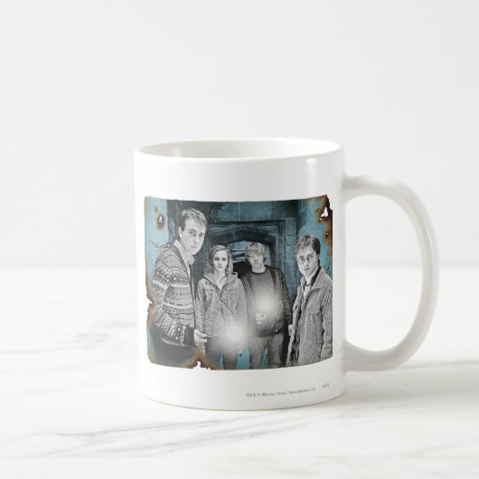 Gruppe schoss 1 kaffeetasse (Rechts)