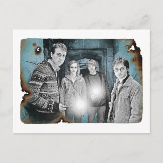 Gruppe schoss 1 postkarte
