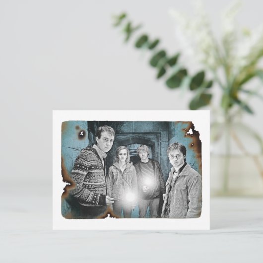 Gruppe schoss 1 postkarte (Stehend Vorderseite)