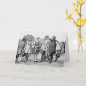 Gruppe Sieger: 1922 Karte (Gelbe Blume)