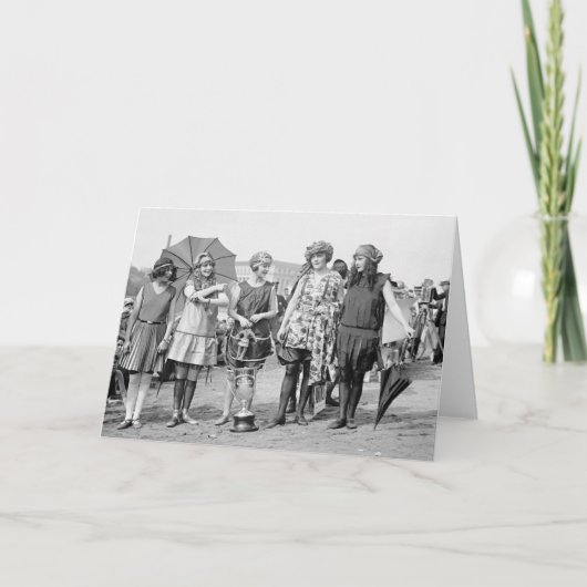 Gruppe Sieger: 1922 Karte (Vorderseite)