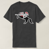 Gruppe Stab JG 26 Clean Style T-Shirt (Design vorne)