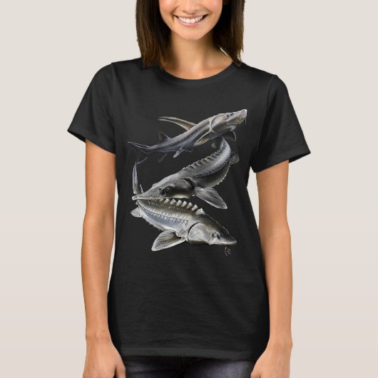 Gruppe Störe T-Shirt (Vorderseite)