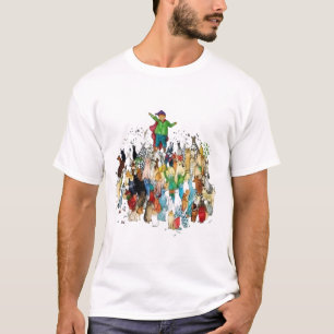 Gruppe T-Shirt
