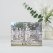 Gruppe Tausender Säulen Postkarte (Stehend Vorderseite)