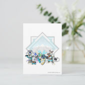 Gruppe Team-Fehlerberge Postkarte (Stehend Vorderseite)