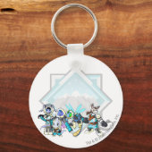 Gruppe Team-Fehlerberge Schlüsselanhänger (Vorderseite)