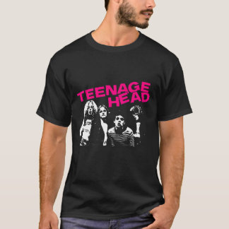 Gruppe "Teenage Head" (Pink) T-Shirt