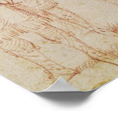 Gruppe tragischer und tragischer Comic Poster (Ecke)