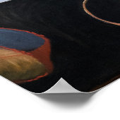 Gruppe VI, Evolution Nr. 13, Hilma af Klint Poster (Ecke)