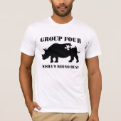 Gruppe vier des Entwurfs-5 T-Shirt (Vorderseite)